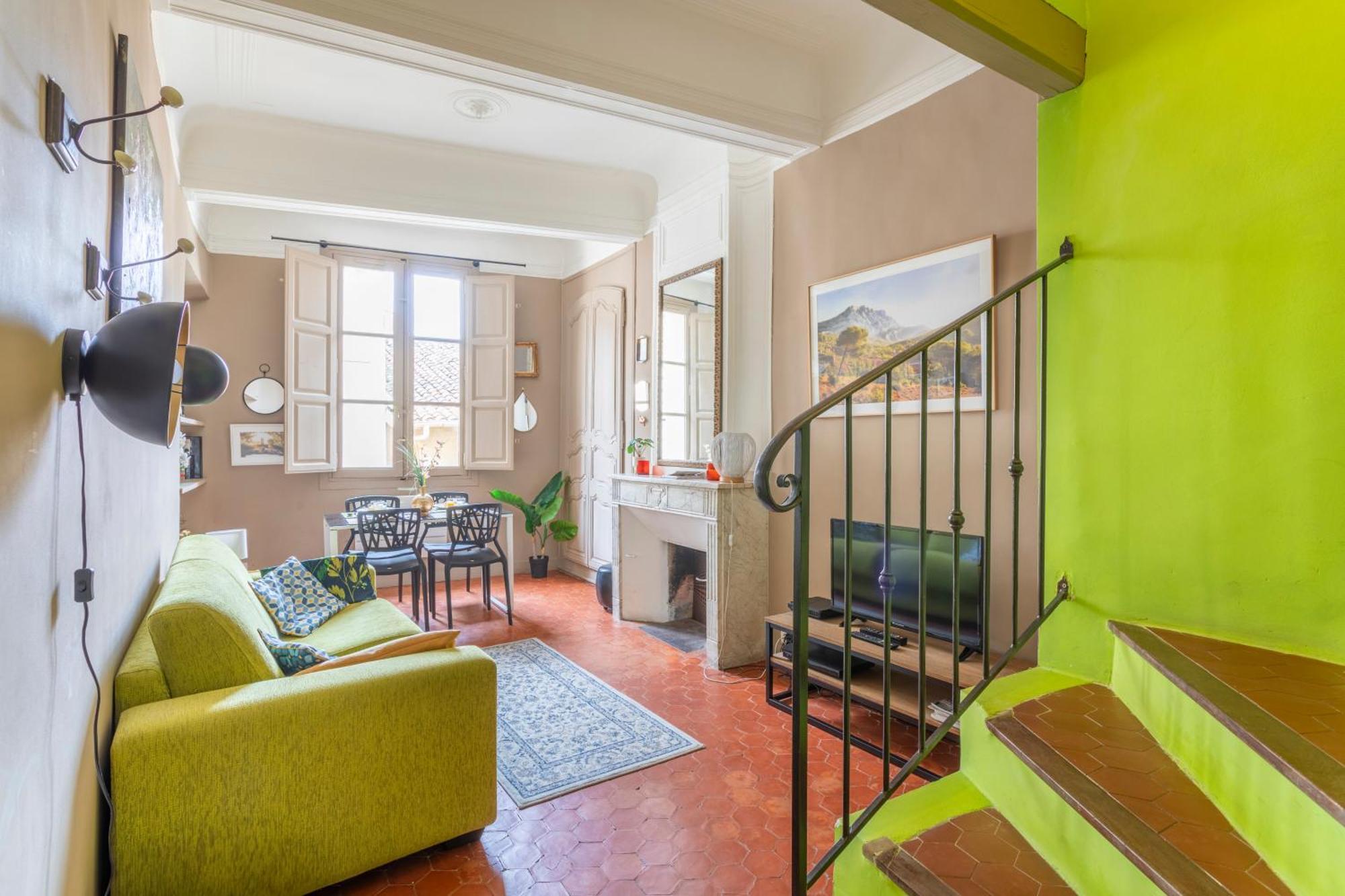 T2 Hotel Particulier Centre Aix Aix-en-Provence Buitenkant foto