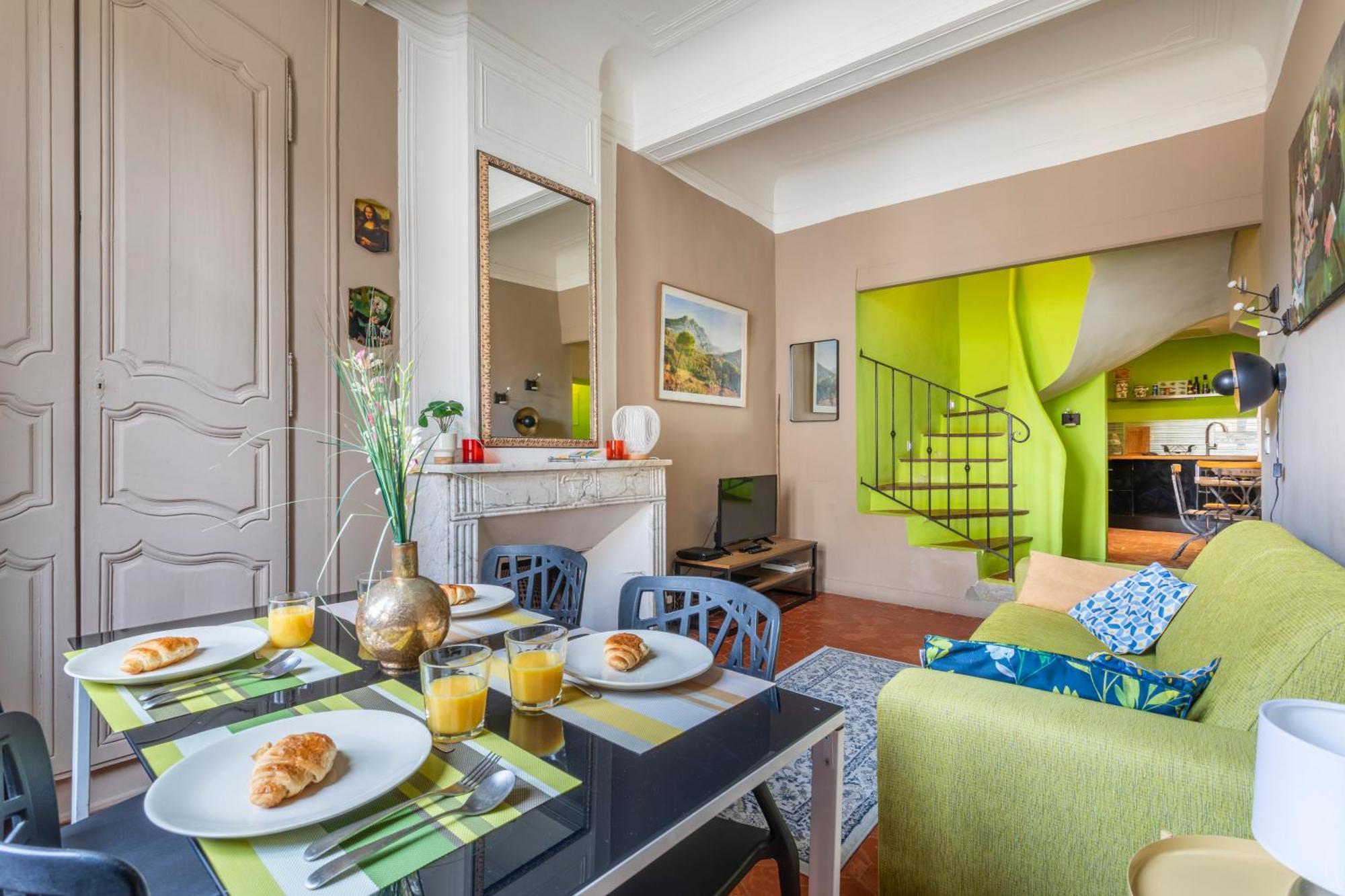 T2 Hotel Particulier Centre Aix Aix-en-Provence Buitenkant foto